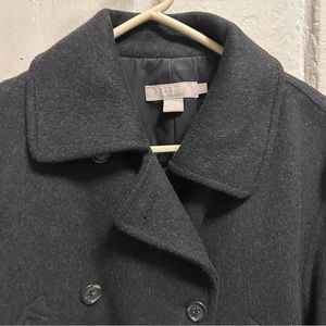 J.Crew Gray Women Peacoat - Size M